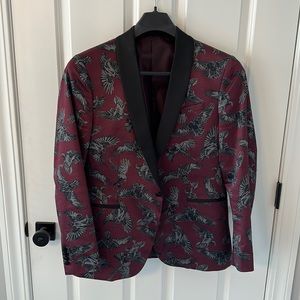 Amazing Raven Tuxedo Jacket